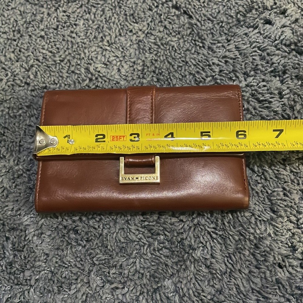 NWOT leather wallet - Picture 5 of 6